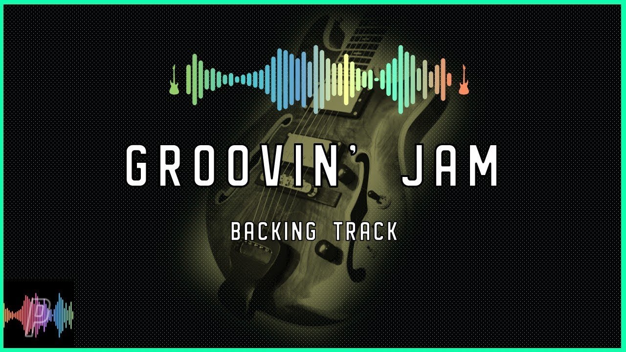 Groovin' Jam Backing Track in E Major