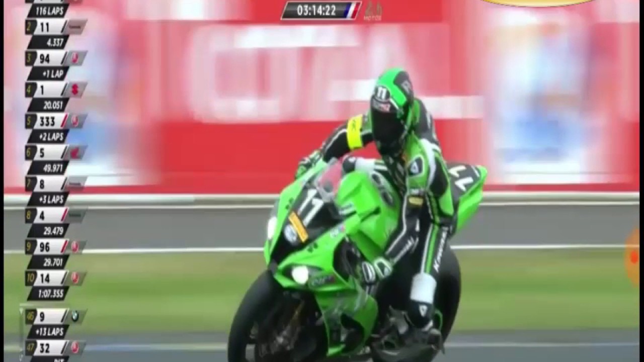 SBK Motorcycle Racing Footage - YouTube