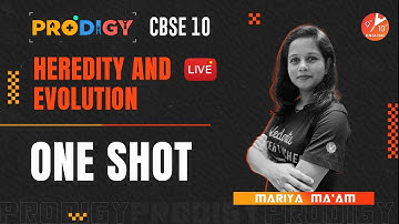 Heredity and Evolution in One Shot | CBSE Class 10 Biology Chapter 9 [Term 2] Mariya Mam Vedantu