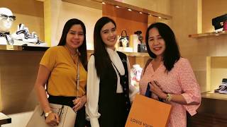 INSIDE LOUIS VUITTONS GREENBELT Makati & SOLAIRE PH / LV SHOPPING VLOG #01  