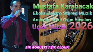 Mustafa Karabacak Bi̇r Görüşte Aşik Oldum Elektro Bağlama Slayt Uçak Müzik