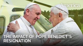 The unintended consequences of Pope Benedict XVI&#39;s resignation