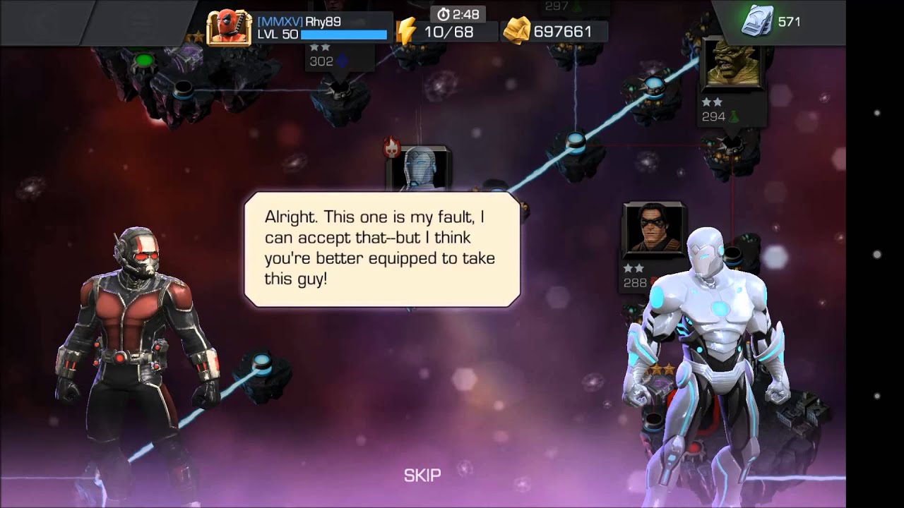 Ant-Man Special Event Quests Dialogue Compilation and Cut Scene