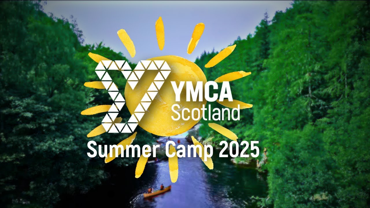 YMCA Camp 2025 | Faskally House, Perthshire