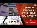 Tenneco Clean Air India Announces ₹3,000 Cr IPO via OFS 🚗 | Key Investor Insights
