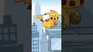 Pikachu's Ultimate Prank 😂 #Pokemon #Parody #meme #funny