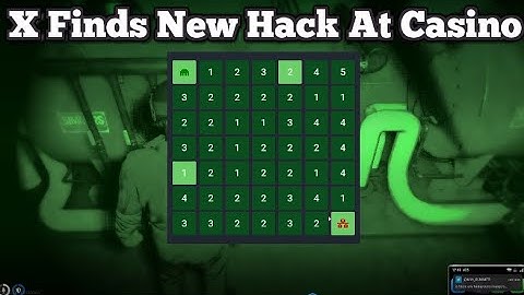 X Finds New Hack At Casino | No-Pixel 3.1