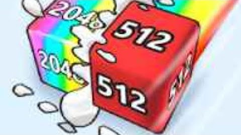 Jelly Run 2048 #games #Gameplay Walkthrough  (Android)# funny #games