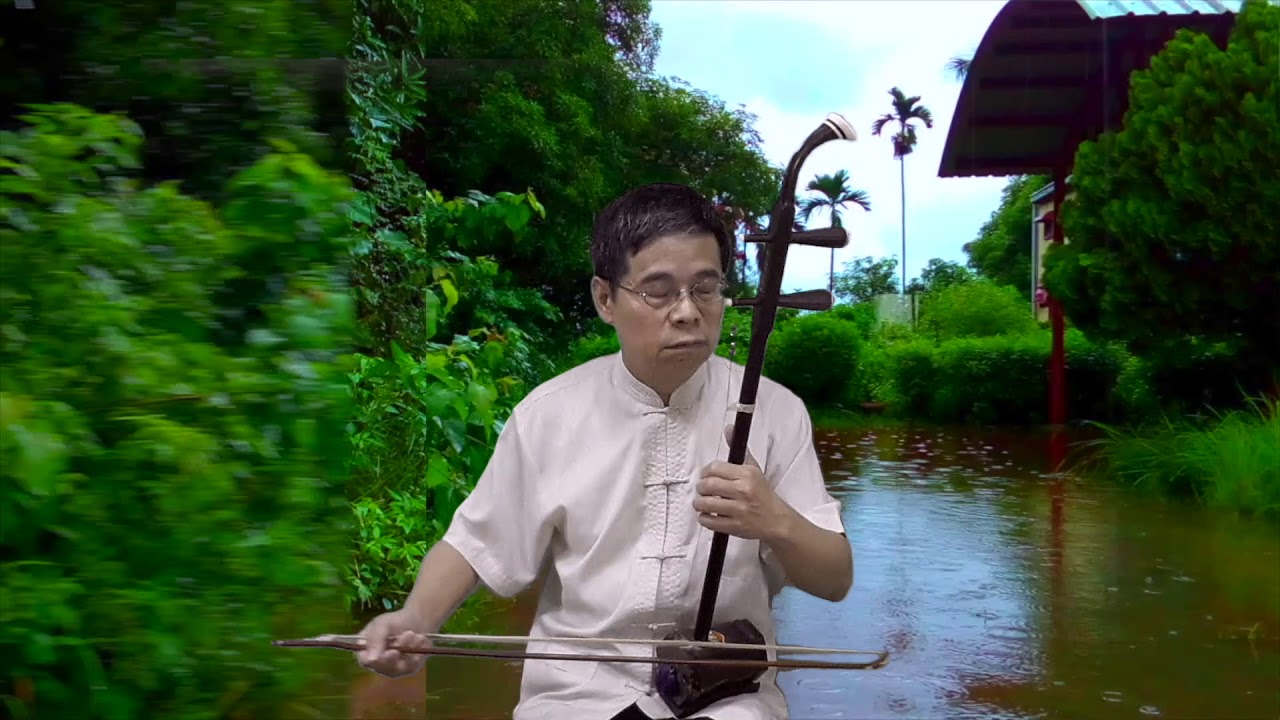 夜雨思情 只要你心裡有我 大阪しぐれ 二胡演奏 邱垂秀