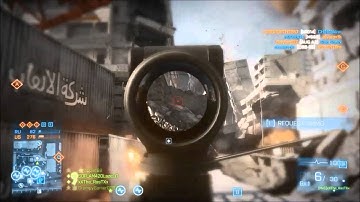 bf3:mp 412 rex with heavy barrel forgrip and a pso1 sight (PC)