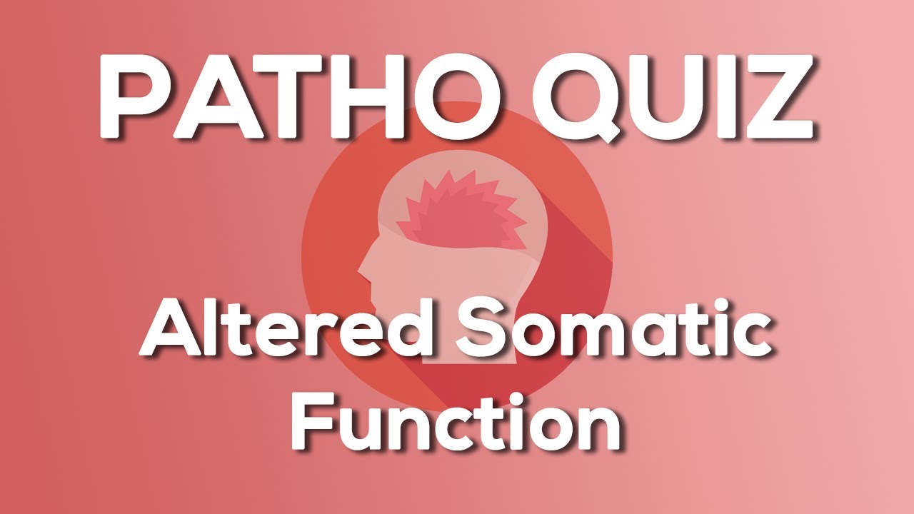 Pain Quiz (Nursing) Introduction to Pathophysiology YouTube