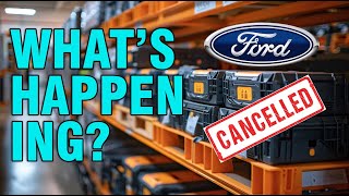 Ford Cuts Orders From Battery Suppliers | TTN Clips