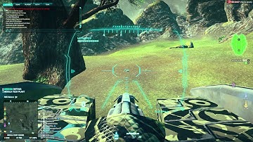 PlanetSide 2 - EOD HUD Implant Bug