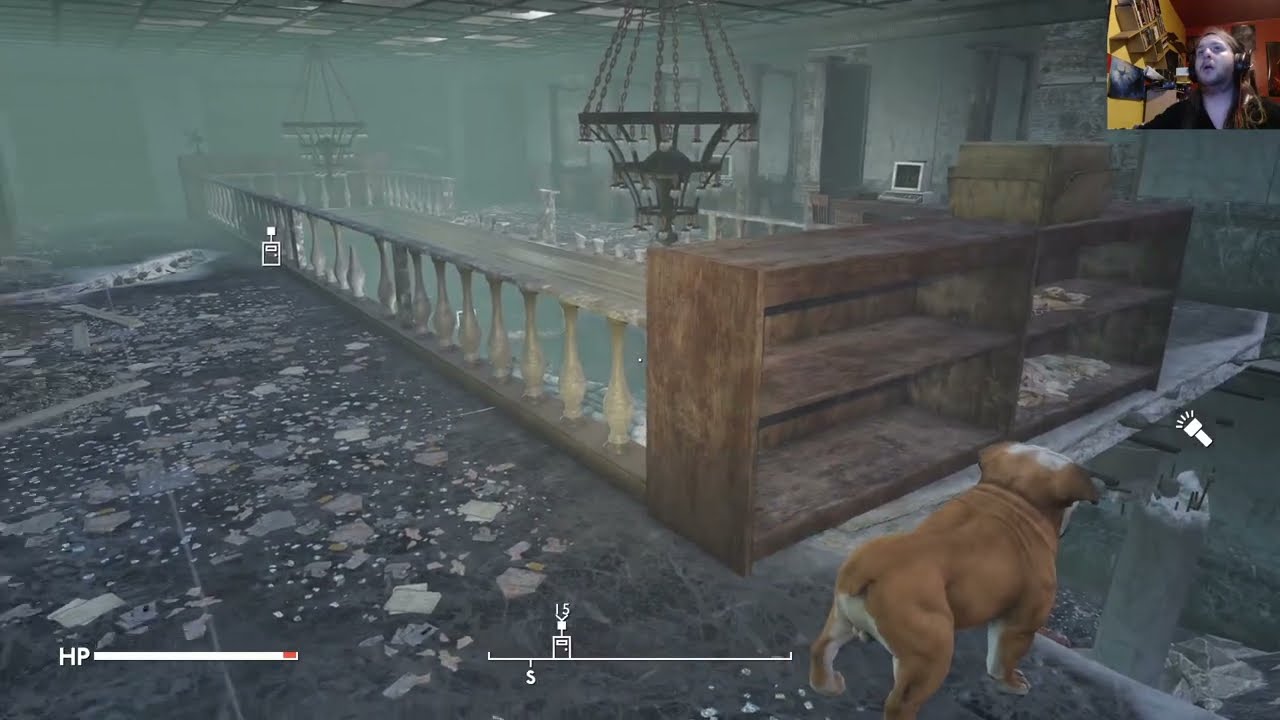 Fallout London Survival Sleepwalker Melee Run Ep 10 Churchill Library P2 Dove's Dilemma