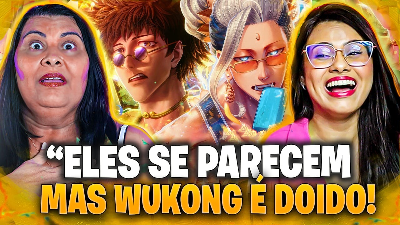 ELA ANALISOU A MENTE DELES! 😱 ♪ Buda e Wukong (Shuumatsu no Valkyrie) | Iluminação | AniRap