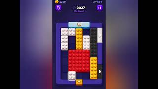 Block Out! Color Sort Puzzle Level 14 Gameplay 