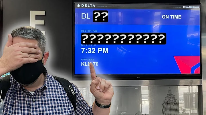 SURPRISE Trip: No Clue Where Im Going!