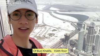ENG SUB-111119 Vlog #9 Wonderful Trip to Dubai Part 2 【罗云熙 | Yunxi Luo | Runyu | 라운희 | 윤옥】