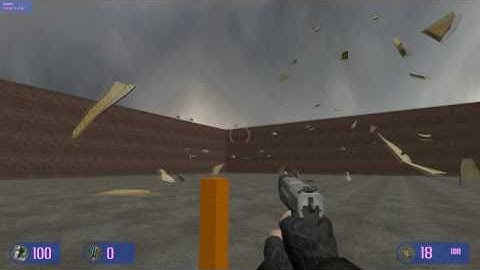 Source rayfire cinematic physics test