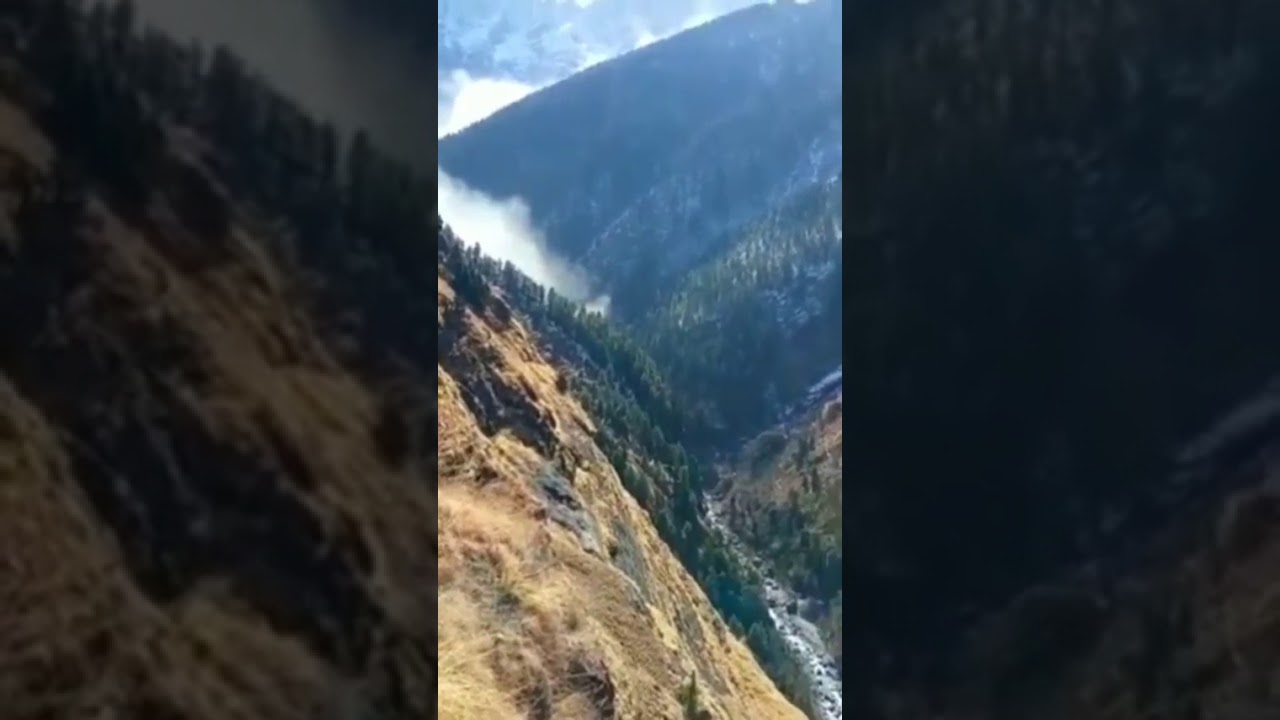 Glacier breaks in chamoli, alert issued