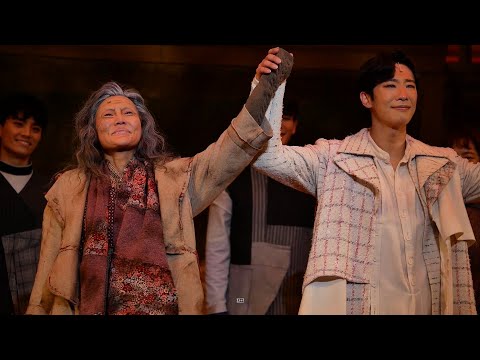 201201 뮤지컬 호프(HOPE) 커튼콜 - 김선영 김경수 김려원 이예은 김순택 이승헌