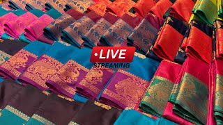 Pallaku soft sillk 🛍️ #elampillaisarees #saree #softsillk JAYAN TEX is live screenshot 1