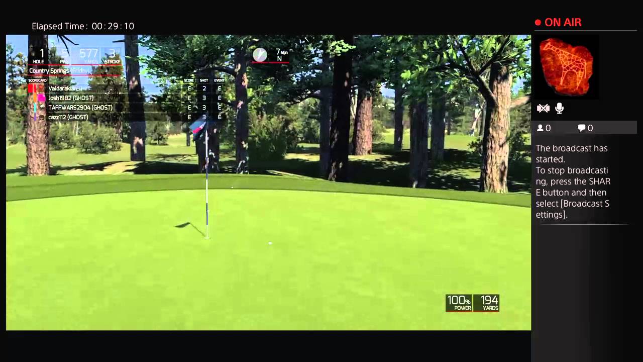 TGCTours.com - Web.com Tour, S2 W17: Rounds 1 and 2