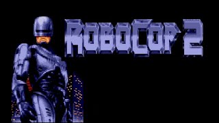 Robocop 2 ATARI ST longplay