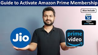 How to activate Amazon Prime Membership for free with Jio fiber | Guide in Hindi screenshot 5