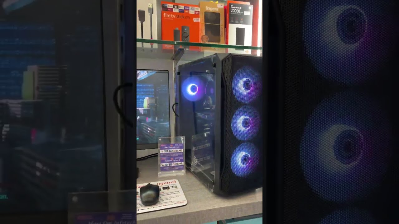 AMD Ryzen 5 5600G Gaming PC Build Nvidia GTX 1650 Hari Om Infotech Pc Gta