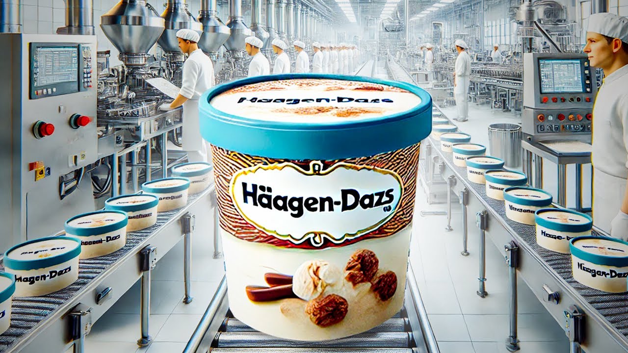 Where Is Haagen Dazs Ice Cream Manufactured