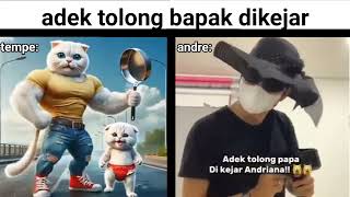 Adek Tolong Papa Dikejar Andre  Rodok Rodok Rodok