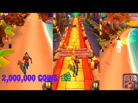 Collected 2,000,000 lifetime coins , OFFSHORE ACCOUNTS | TEMPLE RUN 2