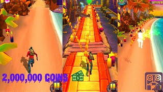 Collected 2,000,000 lifetime  coins , OFFSHORE ACCOUNTS | TEMPLE RUN 2 screenshot 4