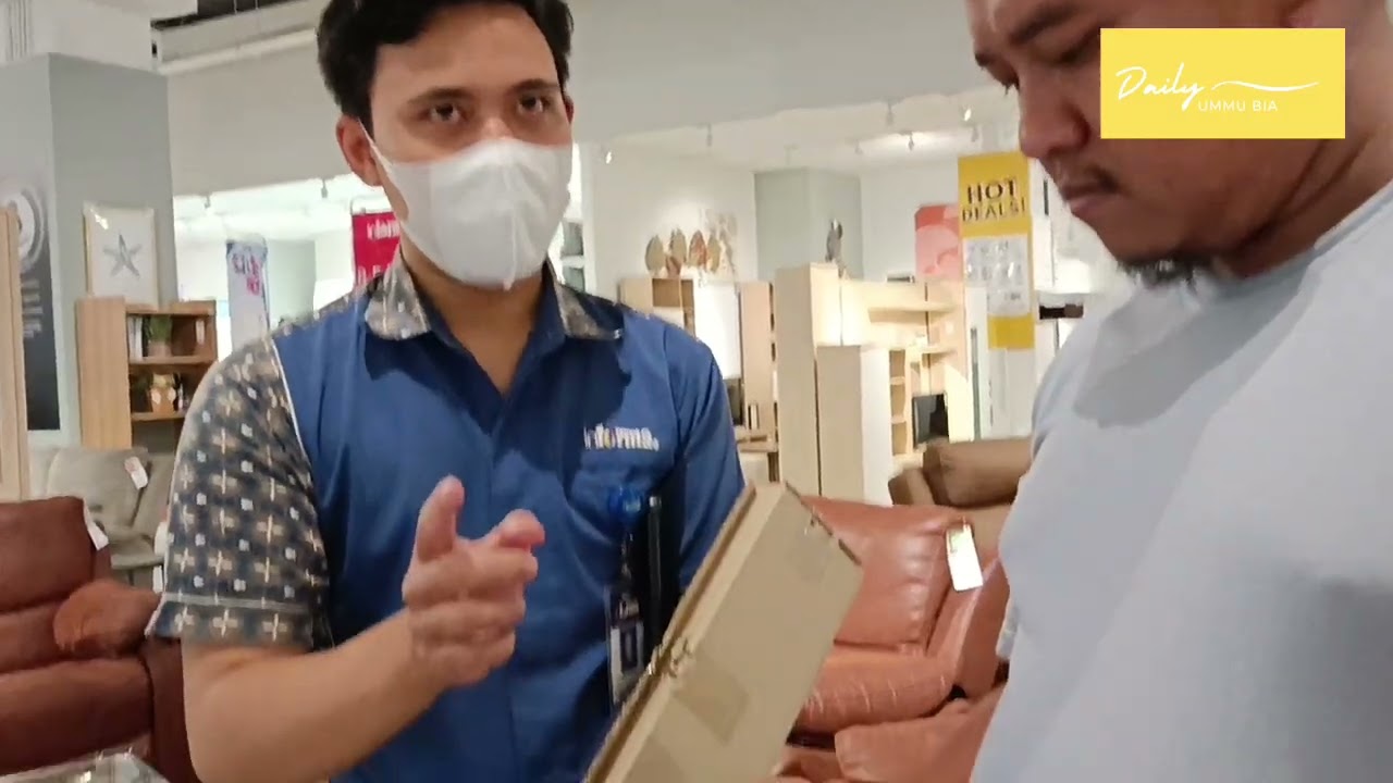 Jalan-jalan di Informa IBCC Bandung | Lihat Sofa Cantik, Bagus, Minimalis Design, Classic, dll