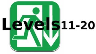 100 Exits - Levels 11 to 20 - Walkthrough