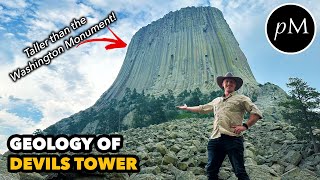 Devils Tower: Extinct Volcano, or Something Else? 🌋