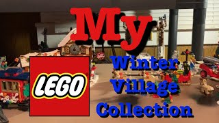 My Lego Winter Village Collection!