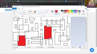MS Paint Shape, Fill, and Eyedropper Tools