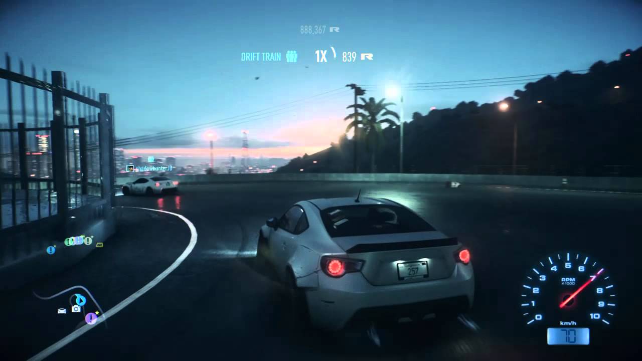 [NFS] Drifting Practice