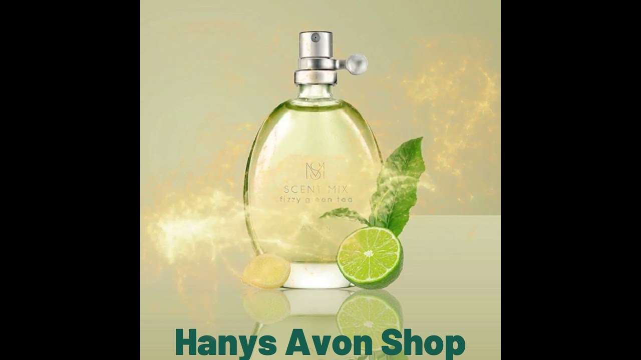 SCENT MIX FIZZY GREEN TEA Eau de Toilette Spray