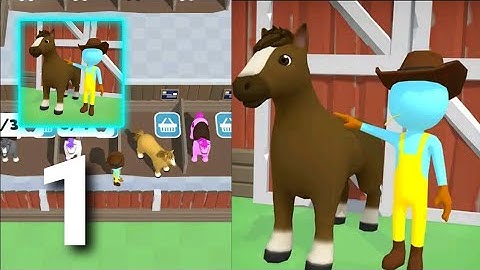 Horse Life Gameplay Part 1 Mobile Android/Ios