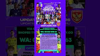 PATCH PES 2020 UPDATE WINTER MARET 2026 OPTION FILE TERBARU PS4 PS5 #caraupdatepes2020 #patchpes2020