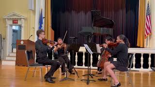 III. Interludium in modo antico by Glazunov -Echoying String Quartet-