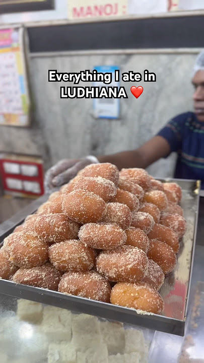 Everything I ate in LUDHIANA😍 FULL VIDEO ⬆️⬆️⬆️