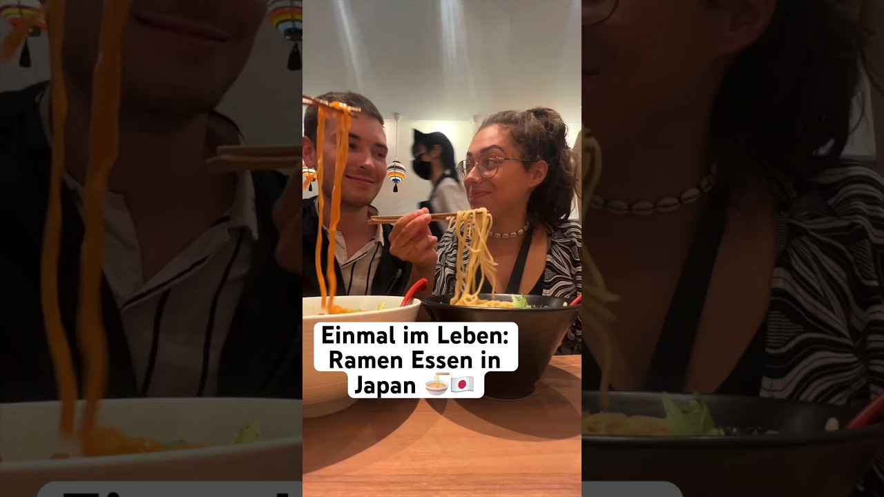 ✅ Bucket List: Ramen Essen in Tokio 