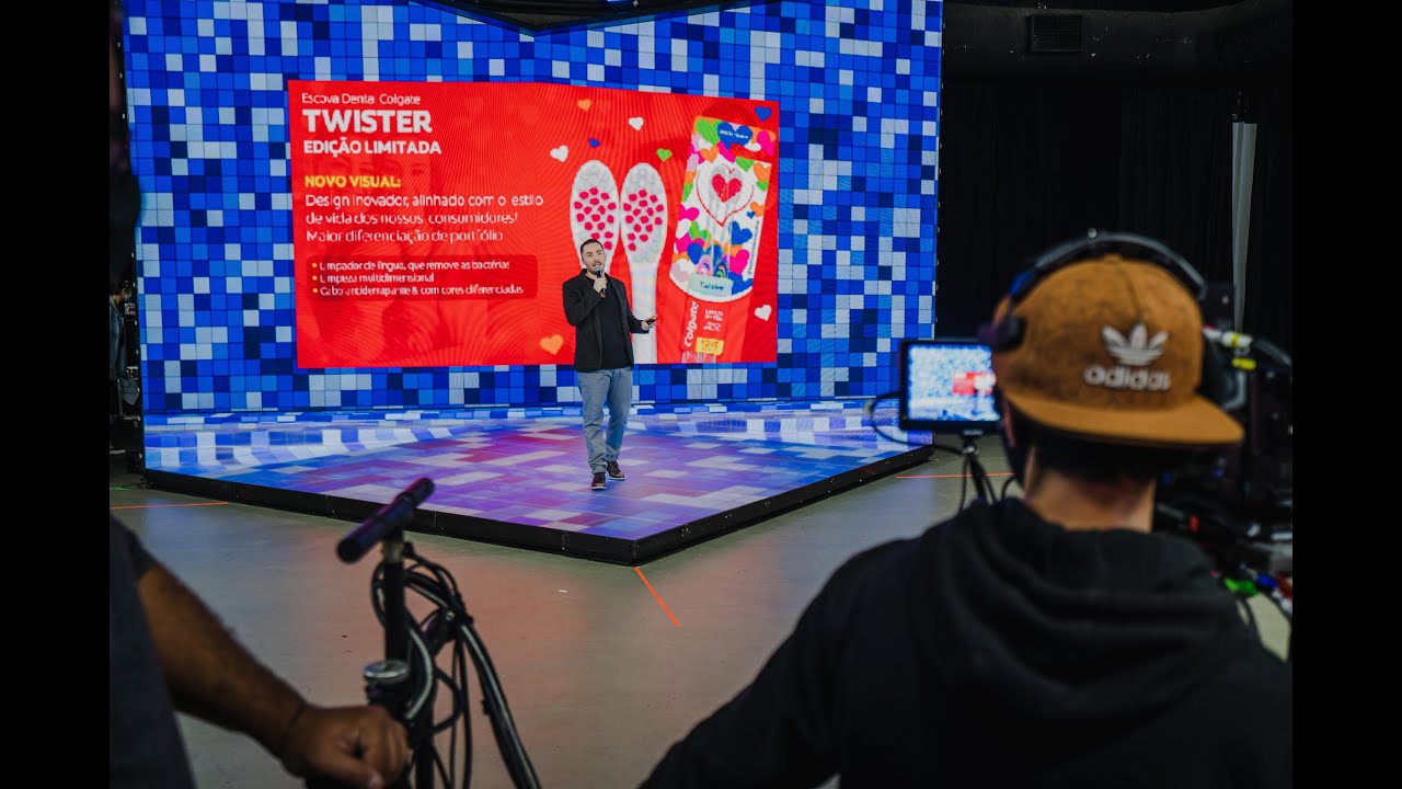 Evento Colgate Colgate xR | Evento em Realidade Estendida xR Disguise | Making Of 🚀 # ...
