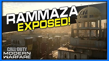 Rammaza Lines of Sight, Jump Spots and Spawns | (Modern Warfare Maps Exposed)