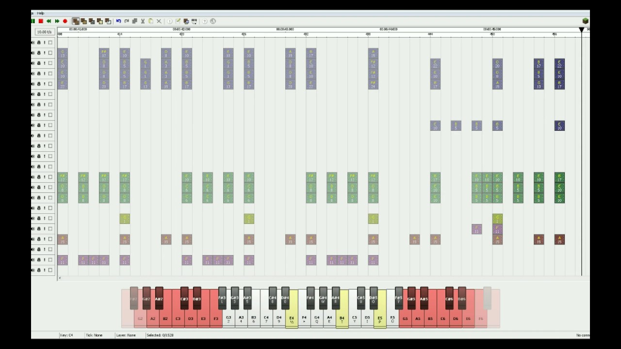 Unfamiliar song heard over the ocean