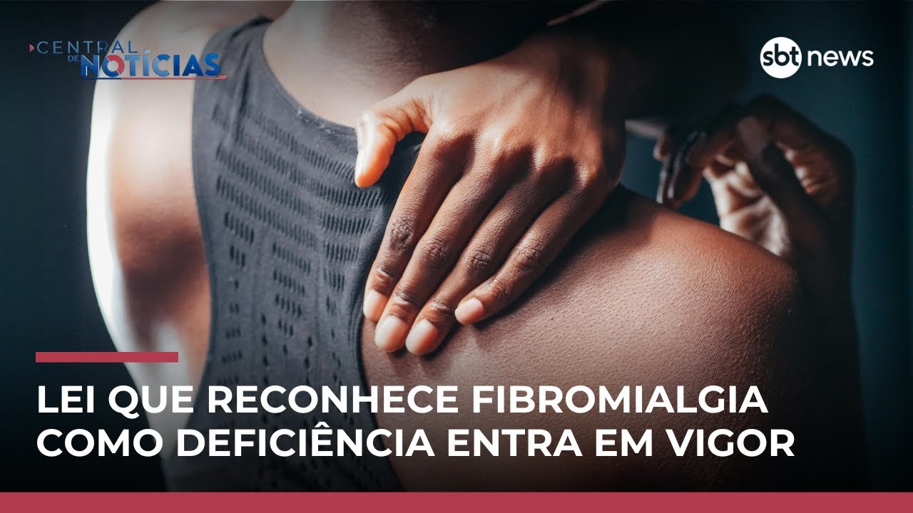 Fibromialgia passa a ser deficiência: saiba os direitos garantidos por lei | 